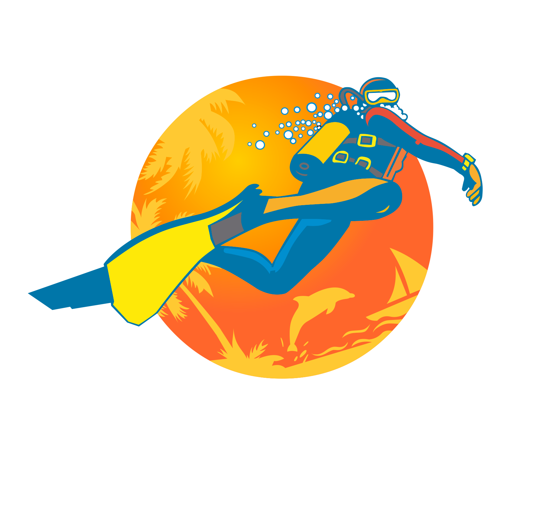 Logo Scuba Tropical